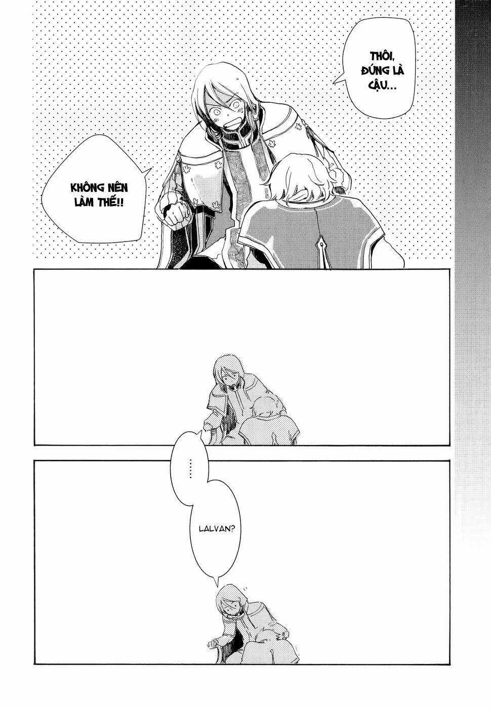 Elhanburg no Tenshi Chapter 1 trang 11