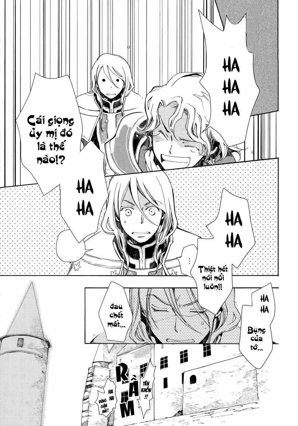 Elhanburg no Tenshi Chapter 1 trang 12