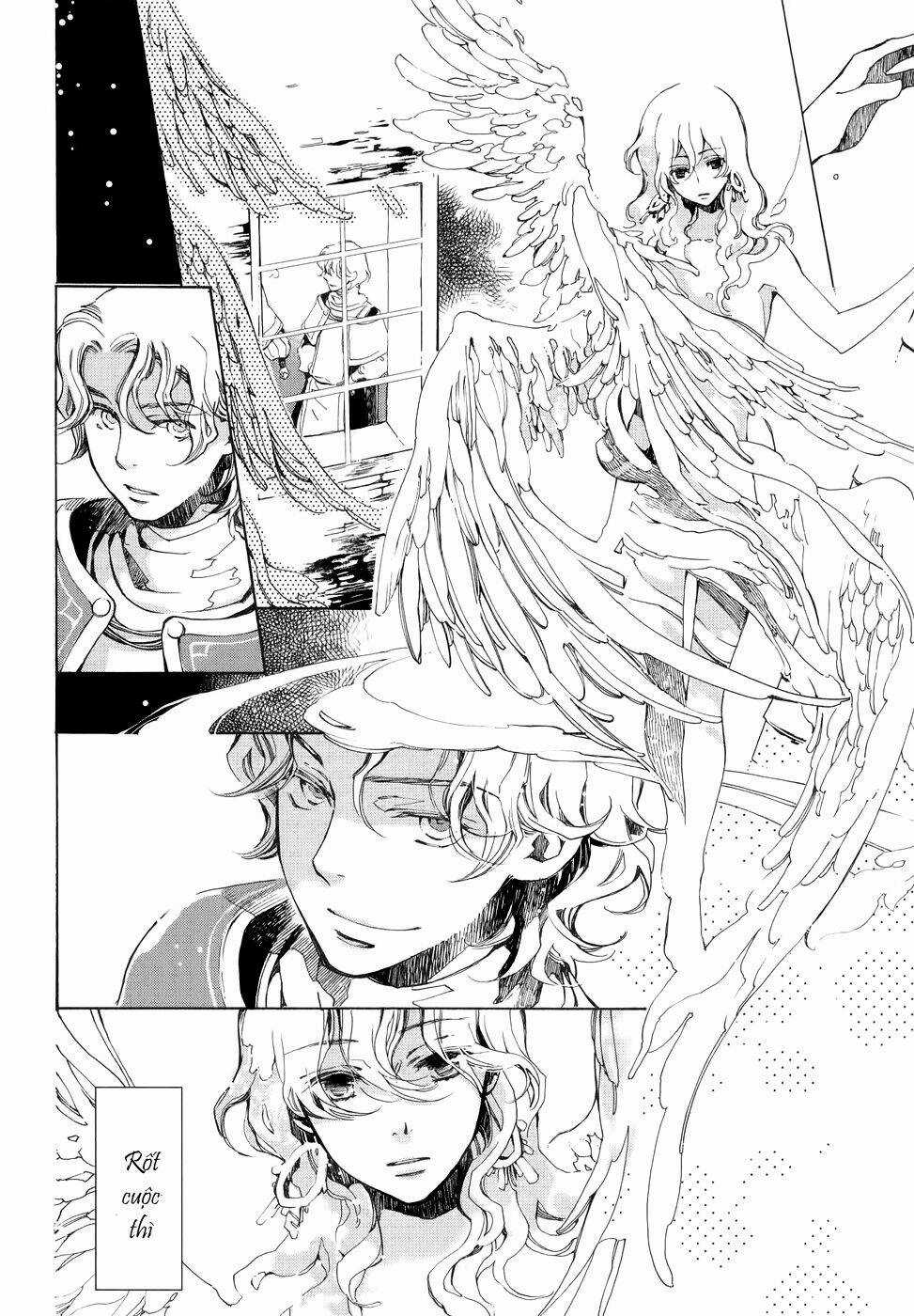 Elhanburg no Tenshi Chapter 1 trang 13