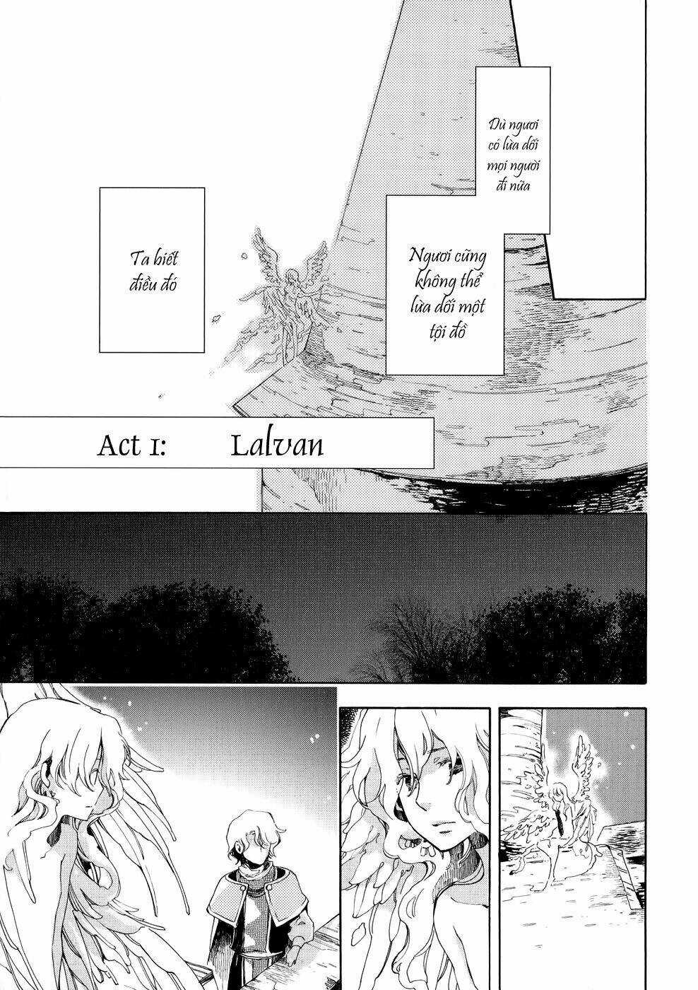 Elhanburg no Tenshi Chapter 1 trang 14