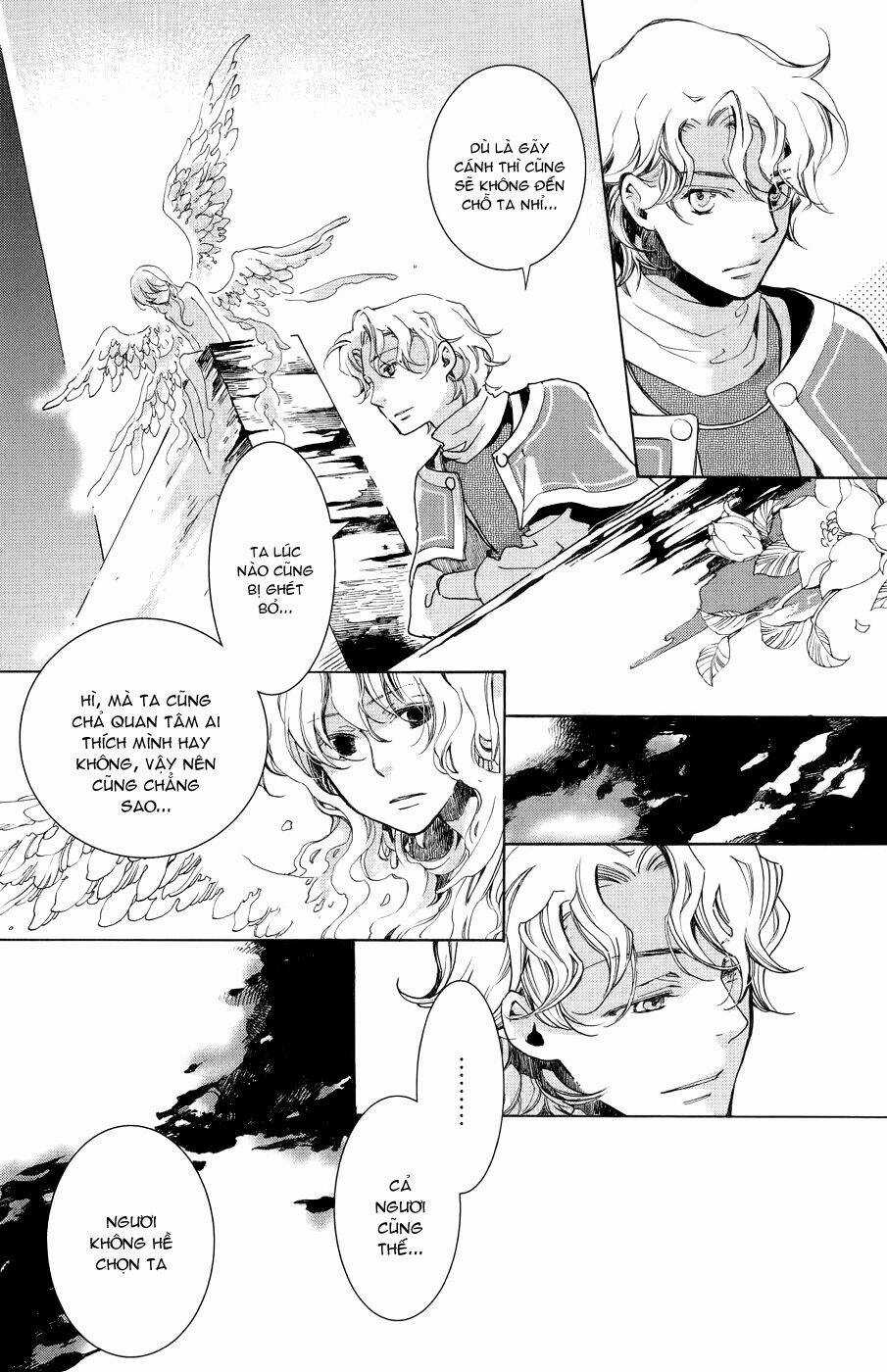 Elhanburg no Tenshi Chapter 1 trang 15