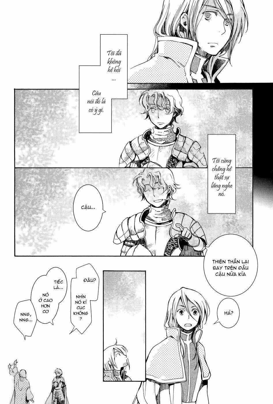 Elhanburg no Tenshi Chapter 1 trang 21