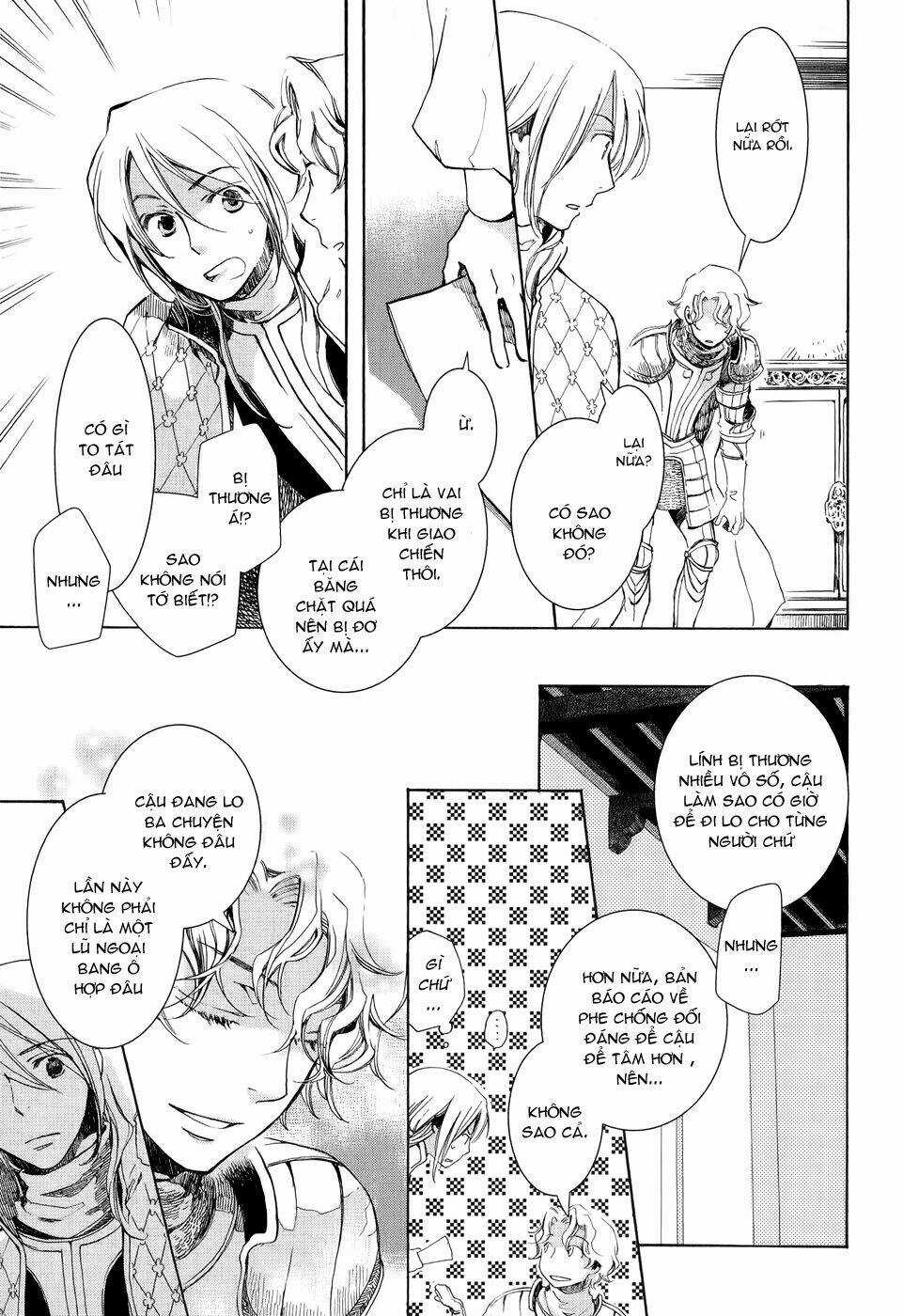 Elhanburg no Tenshi Chapter 1 trang 26