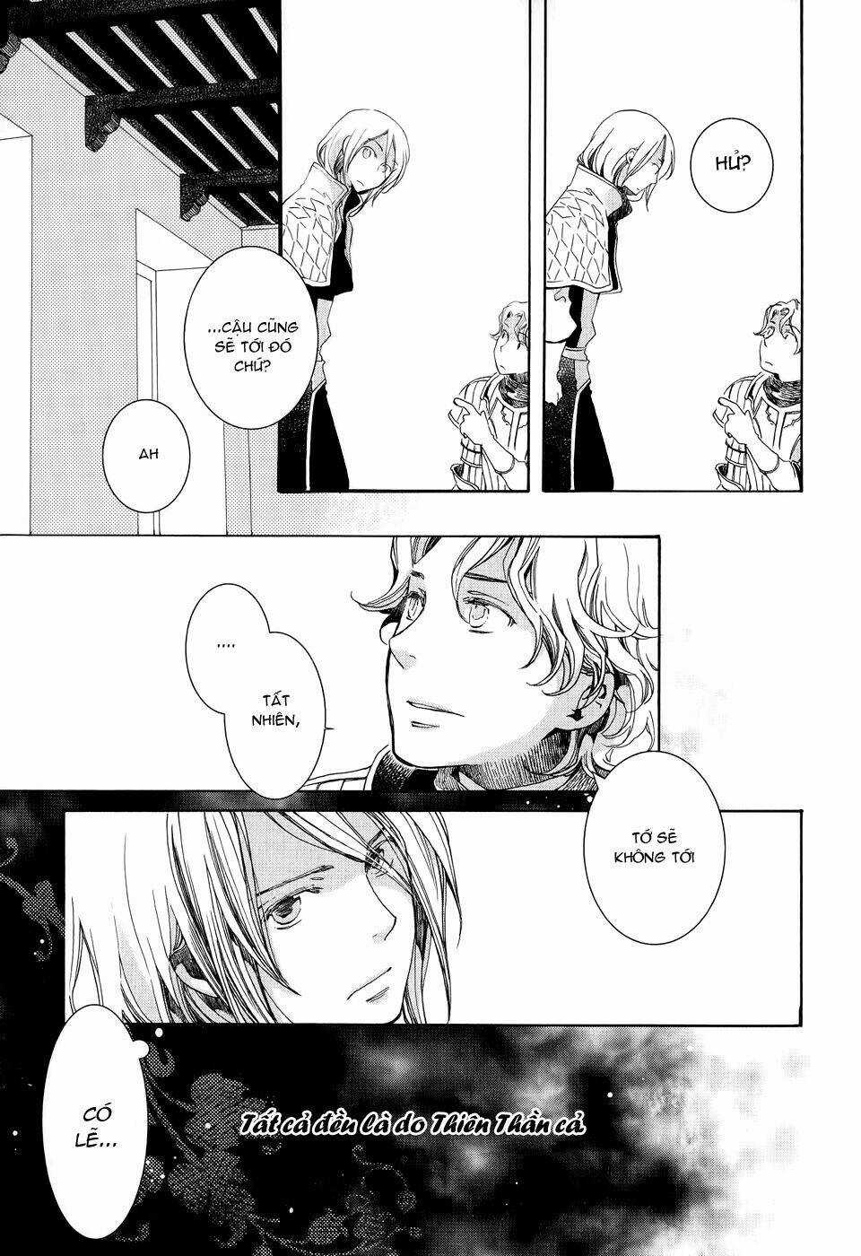 Elhanburg no Tenshi Chapter 1 trang 28