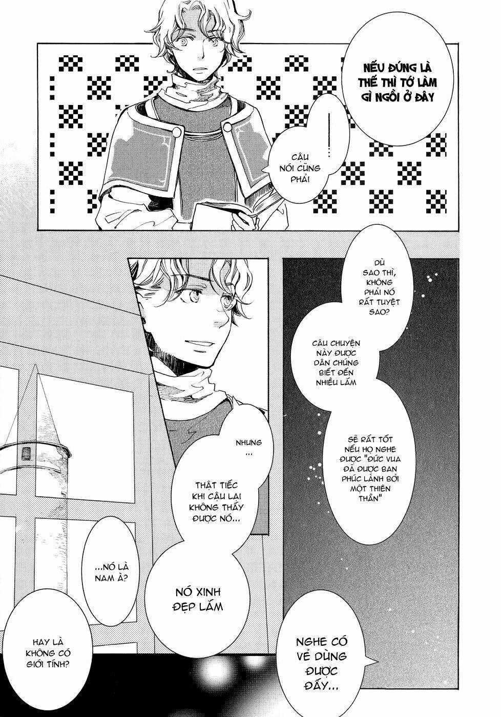 Elhanburg no Tenshi Chapter 1 trang 8