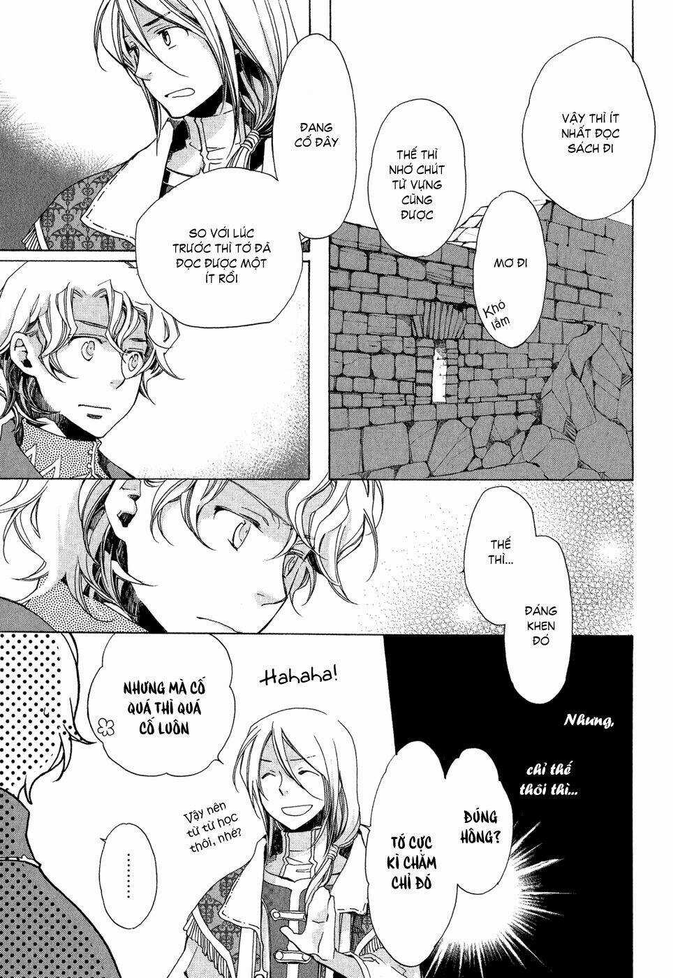 Elhanburg no Tenshi Chapter 2 trang 10