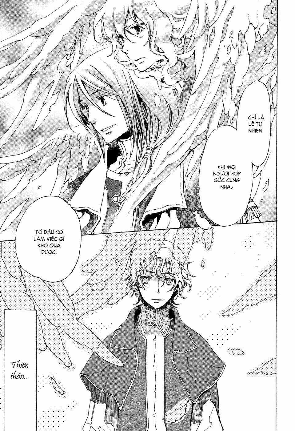 Elhanburg no Tenshi Chapter 2 trang 12