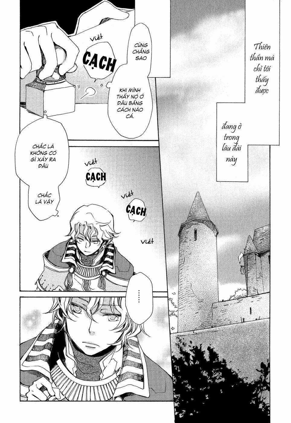 Elhanburg no Tenshi Chapter 2 trang 13