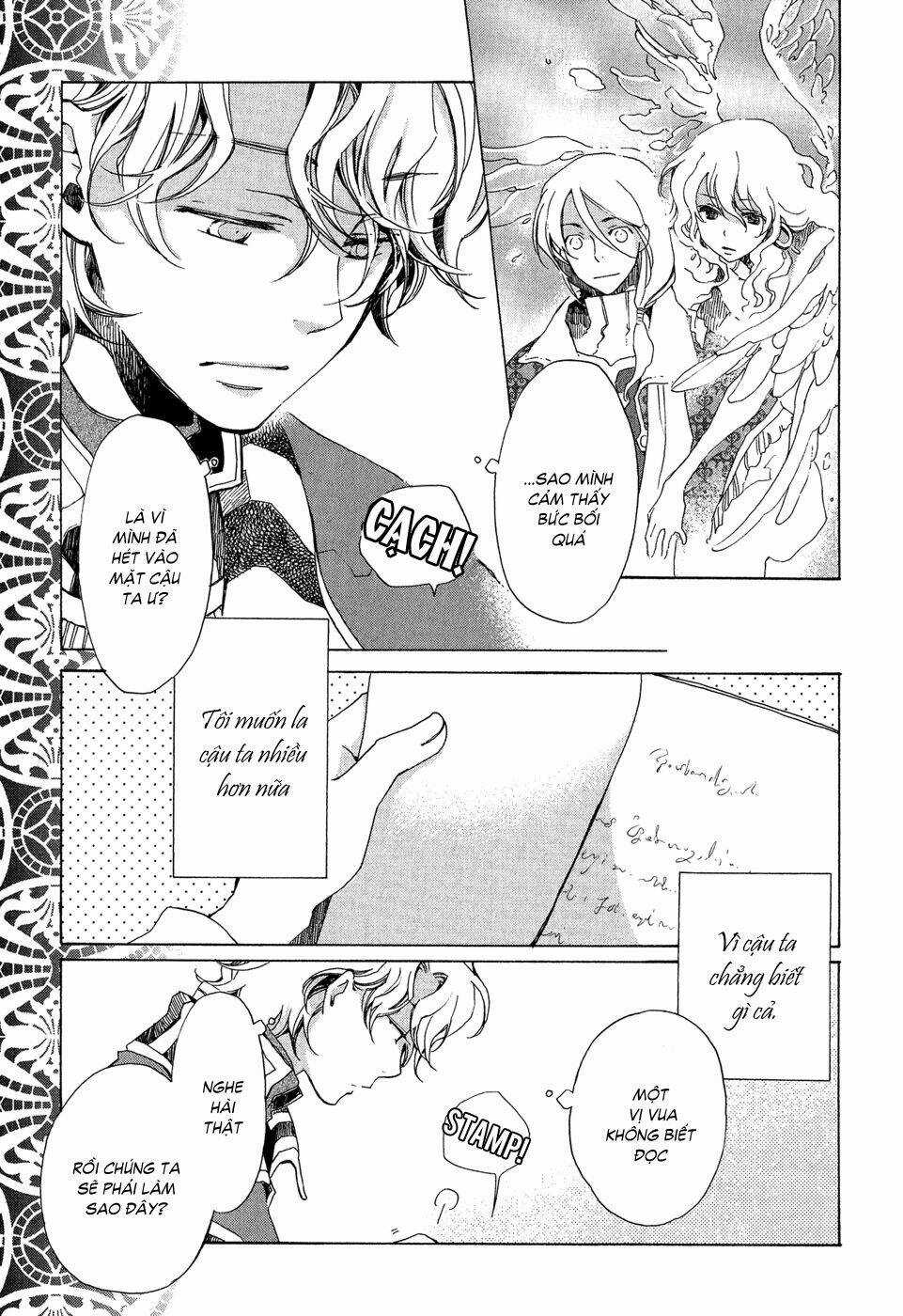 Elhanburg no Tenshi Chapter 2 trang 14