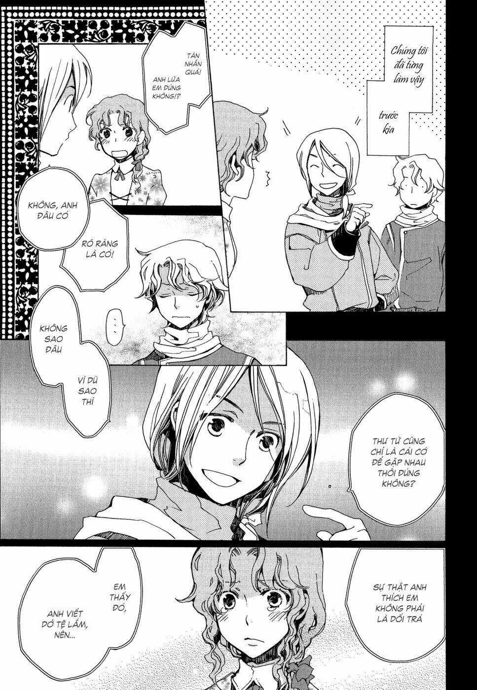 Elhanburg no Tenshi Chapter 2 trang 16