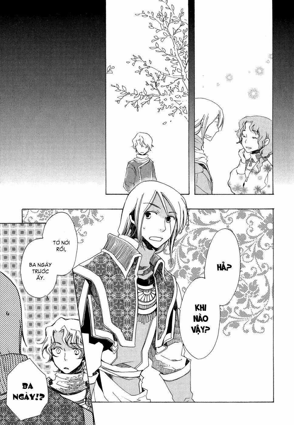 Elhanburg no Tenshi Chapter 2 trang 18