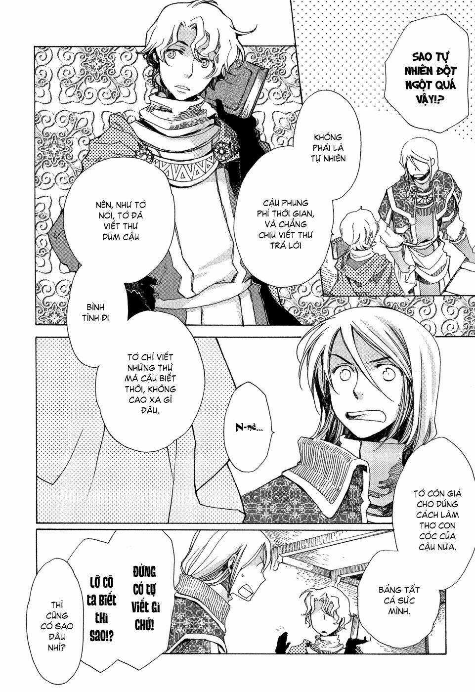 Elhanburg no Tenshi Chapter 2 trang 19