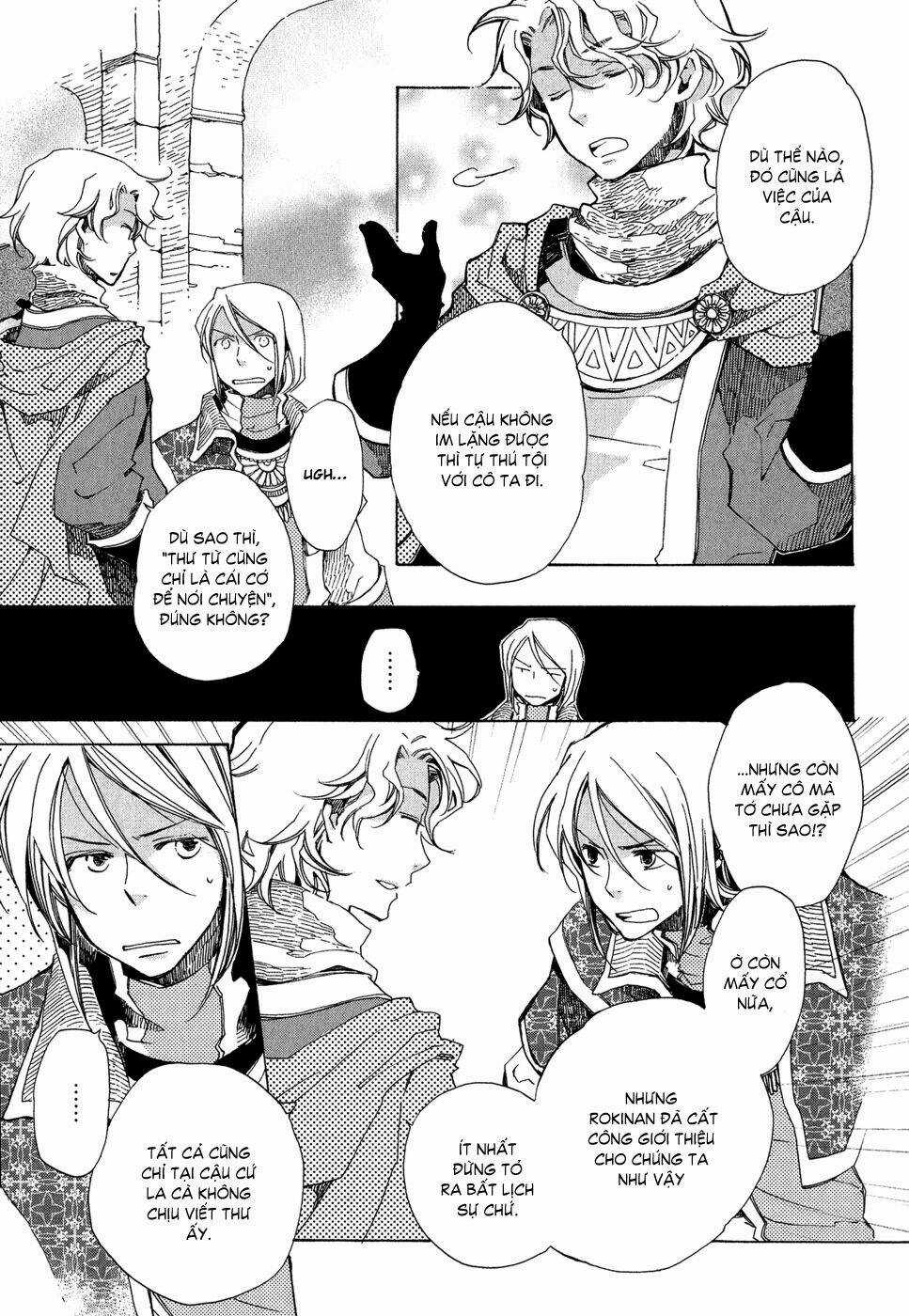 Elhanburg no Tenshi Chapter 2 trang 20