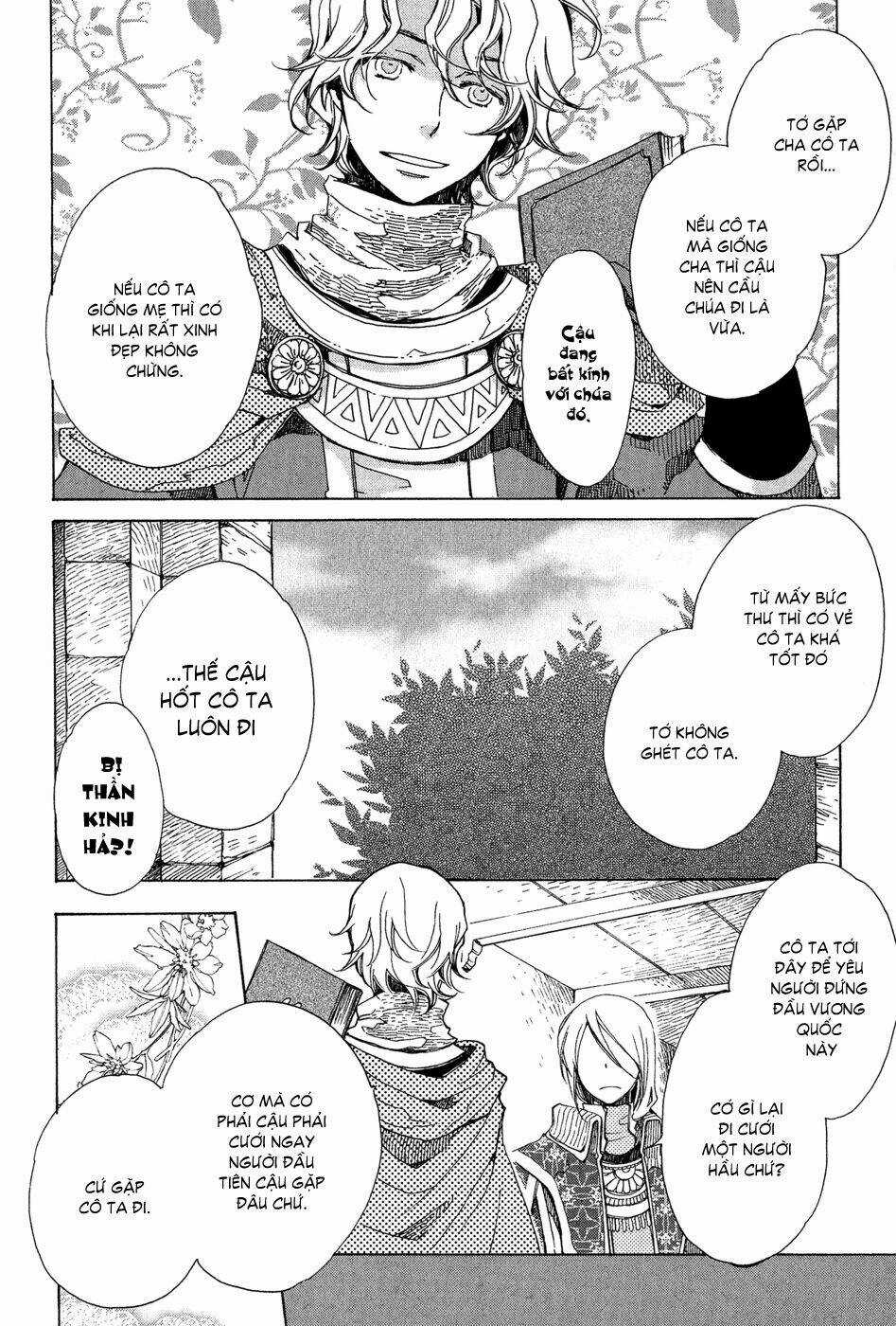 Elhanburg no Tenshi Chapter 2 trang 21