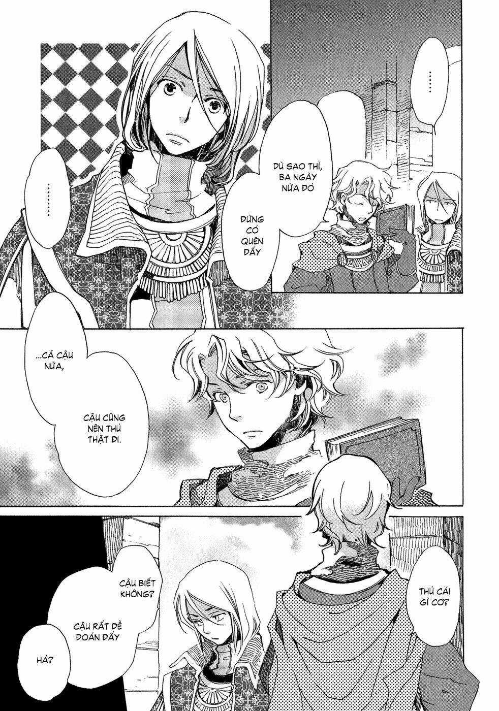 Elhanburg no Tenshi Chapter 2 trang 22