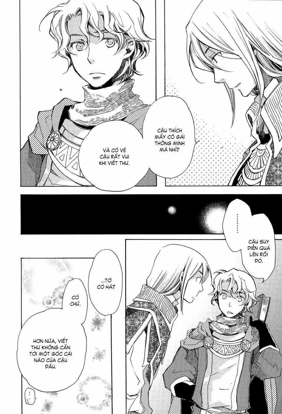 Elhanburg no Tenshi Chapter 2 trang 23