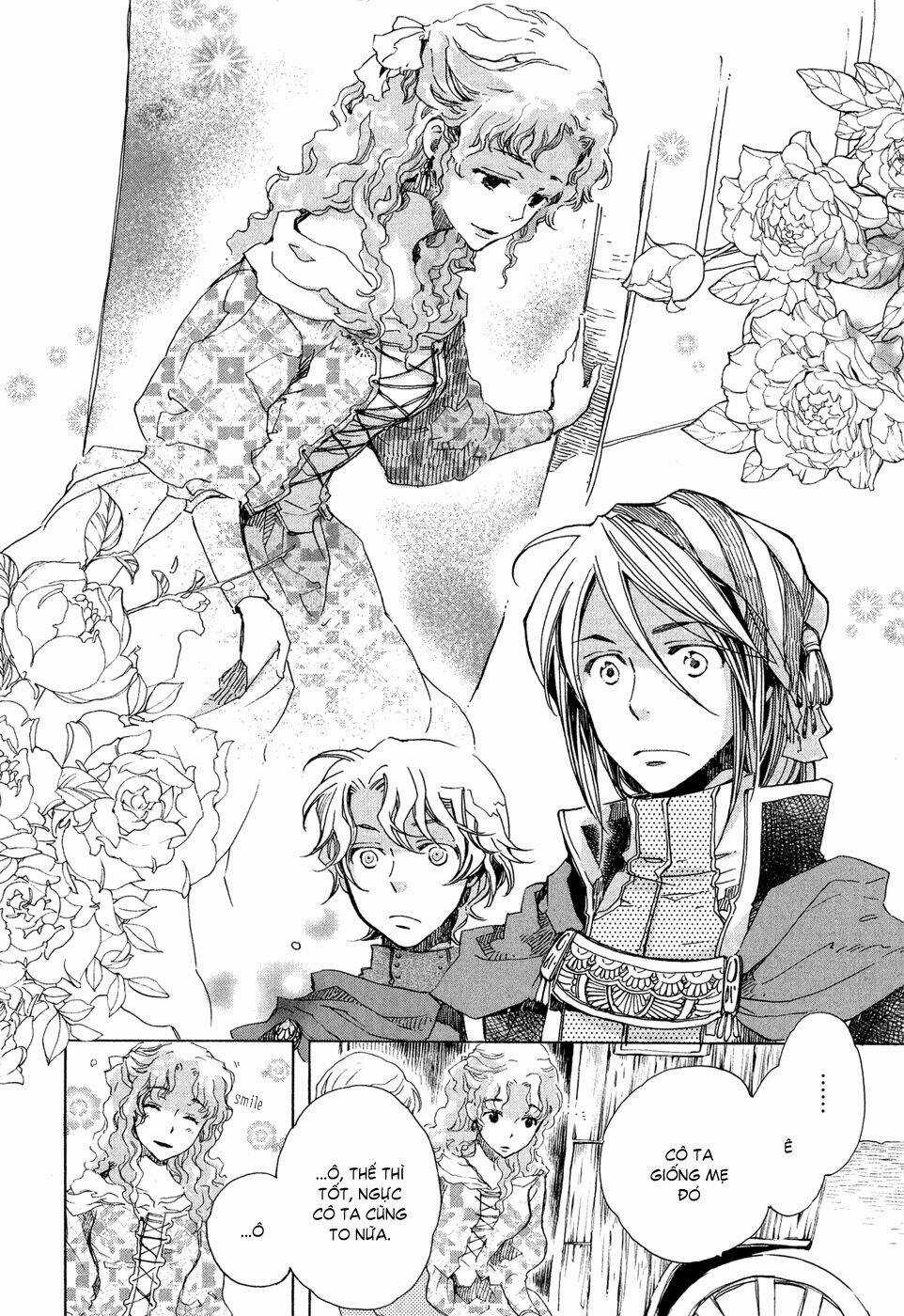 Elhanburg no Tenshi Chapter 2 trang 27