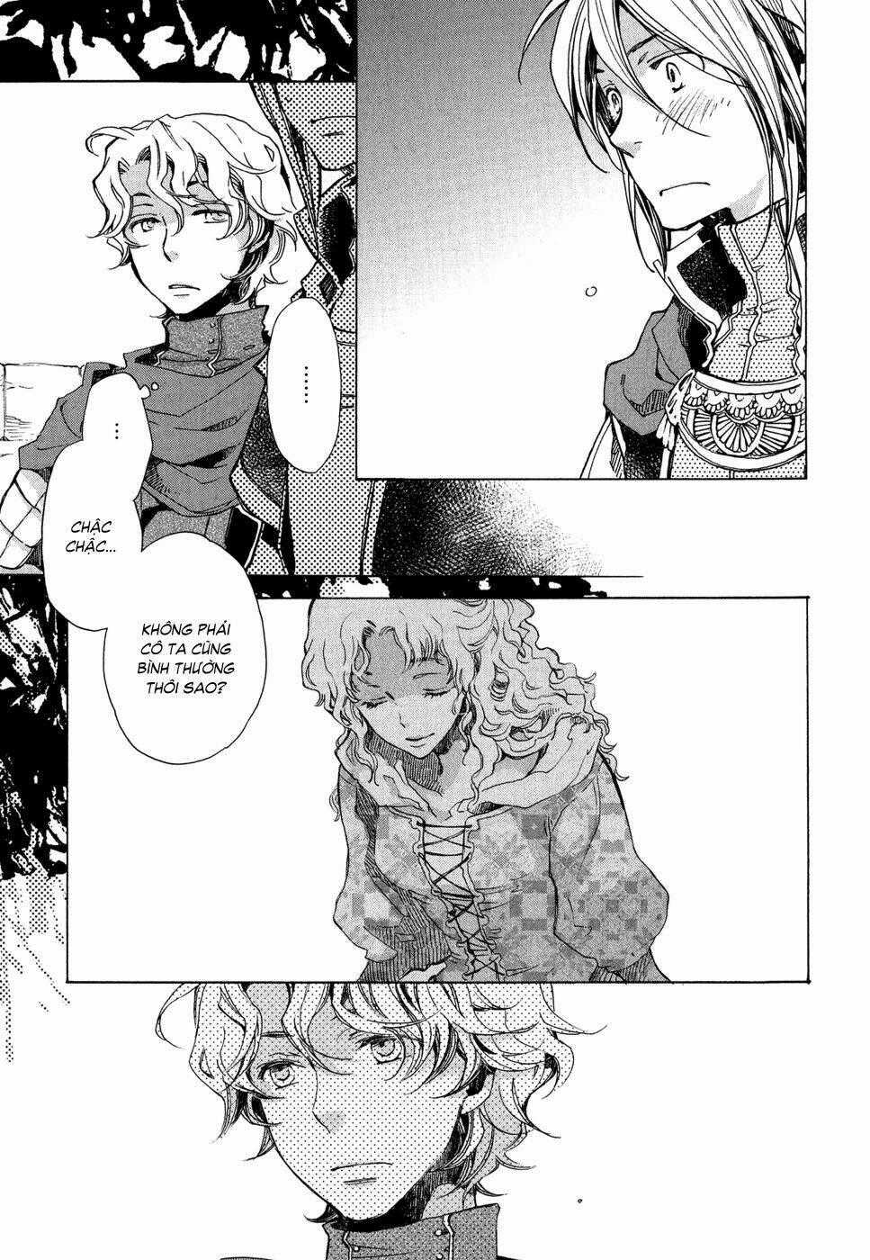 Elhanburg no Tenshi Chapter 2 trang 28