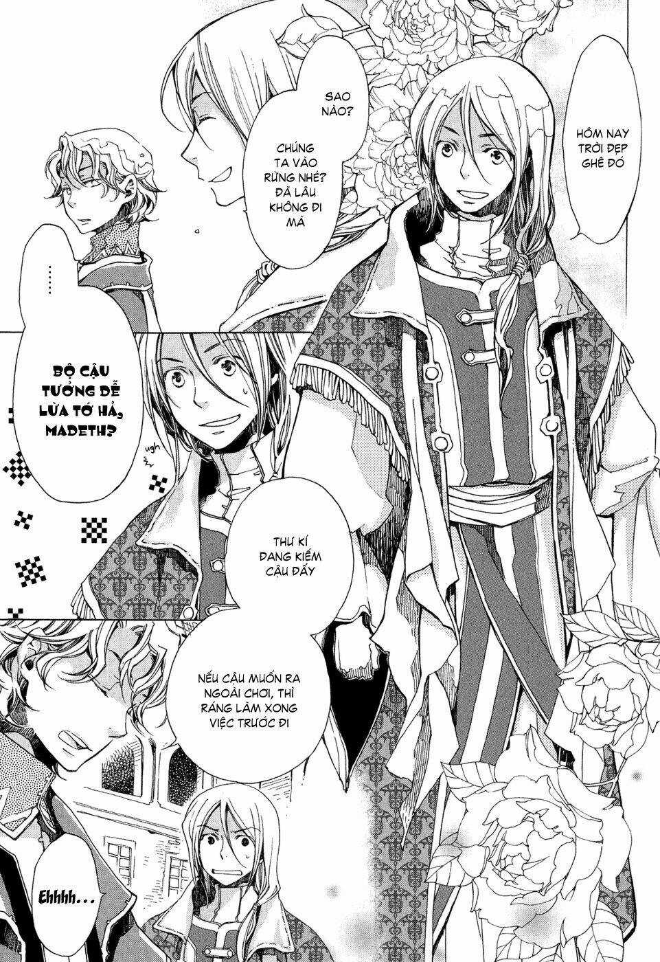 Elhanburg no Tenshi Chapter 2 trang 4