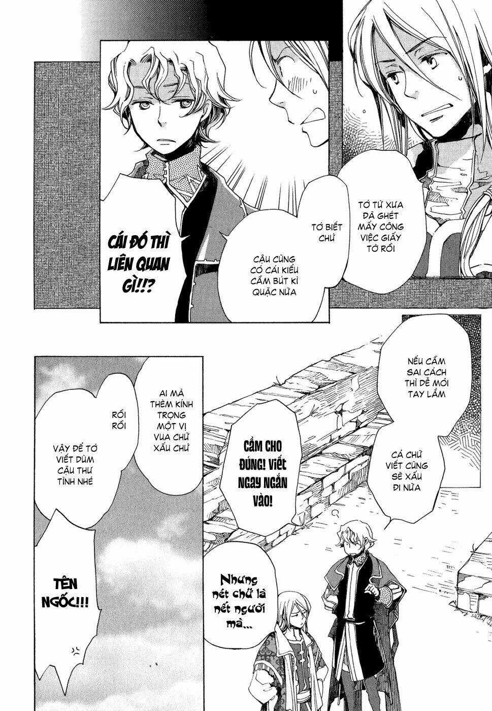 Elhanburg no Tenshi Chapter 2 trang 5