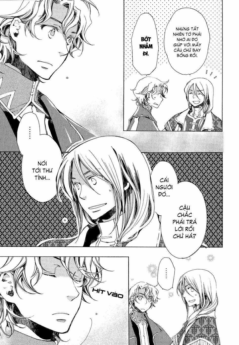 Elhanburg no Tenshi Chapter 2 trang 6