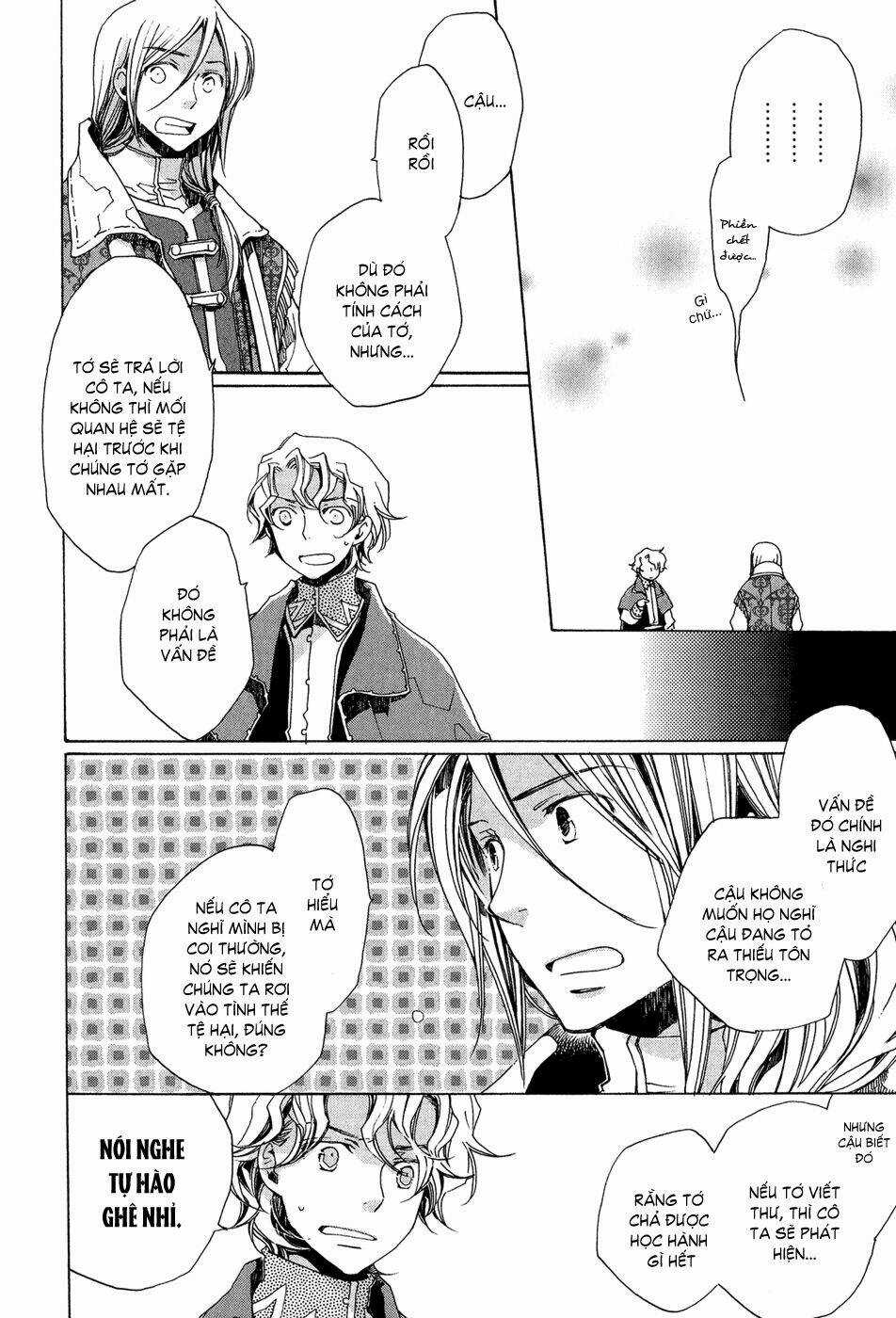 Elhanburg no Tenshi Chapter 2 trang 9