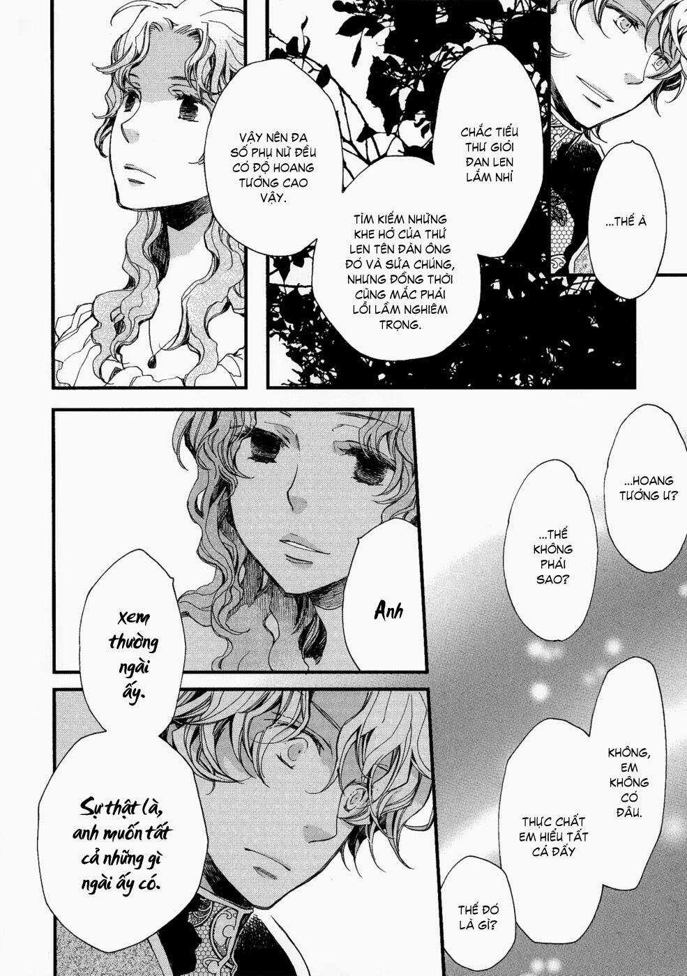 Elhanburg no Tenshi Chapter 3 trang 11