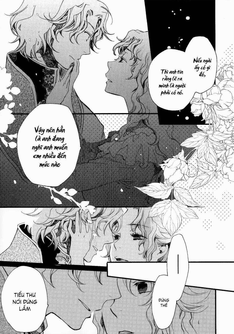 Elhanburg no Tenshi Chapter 3 trang 12