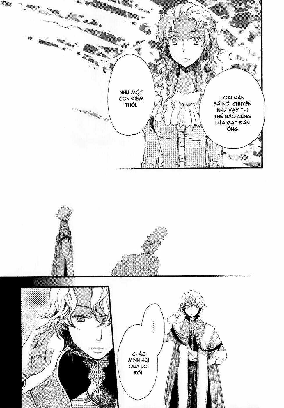 Elhanburg no Tenshi Chapter 3 trang 14