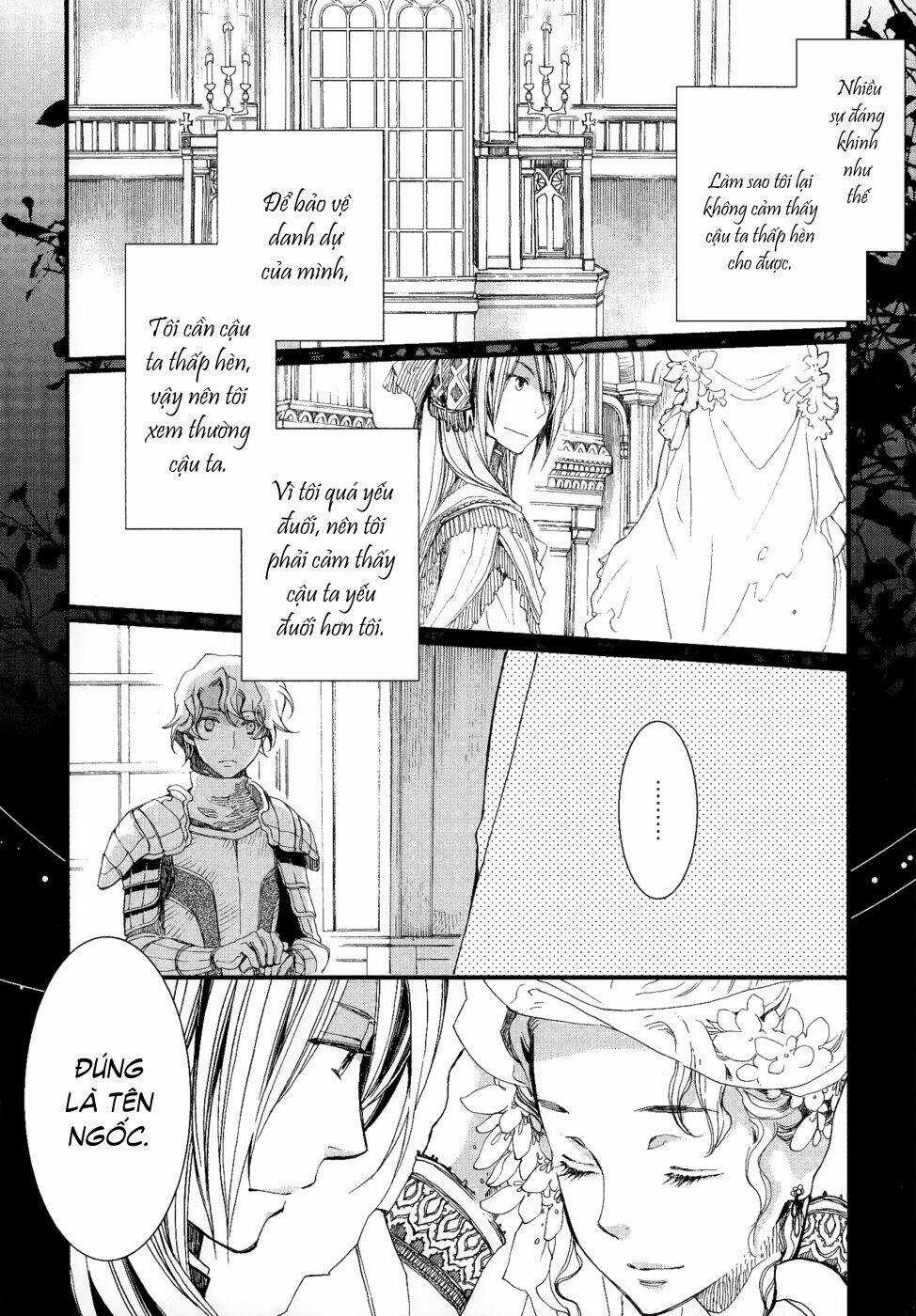 Elhanburg no Tenshi Chapter 3 trang 16