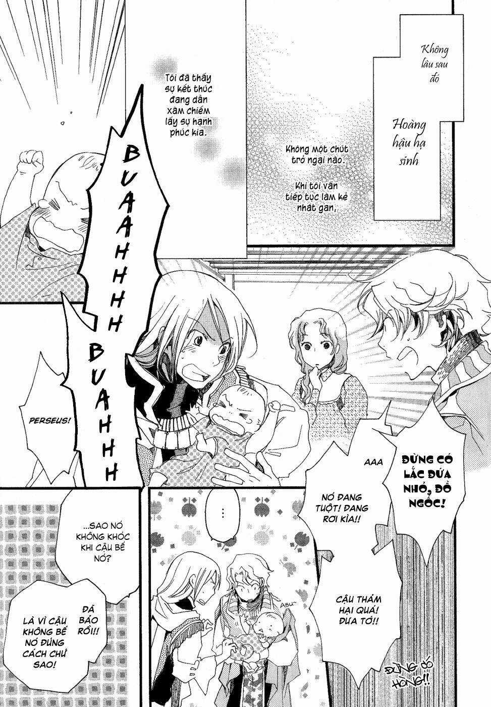 Elhanburg no Tenshi Chapter 3 trang 18