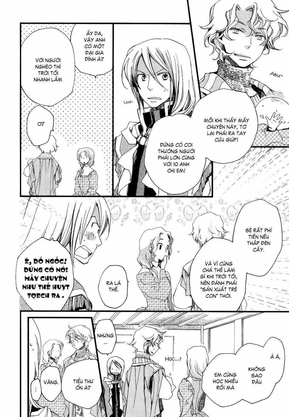 Elhanburg no Tenshi Chapter 3 trang 19