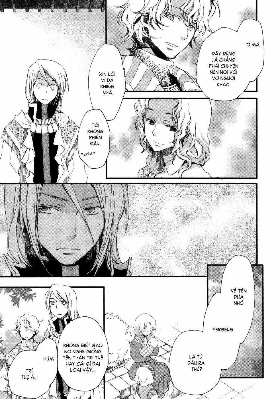 Elhanburg no Tenshi Chapter 3 trang 20