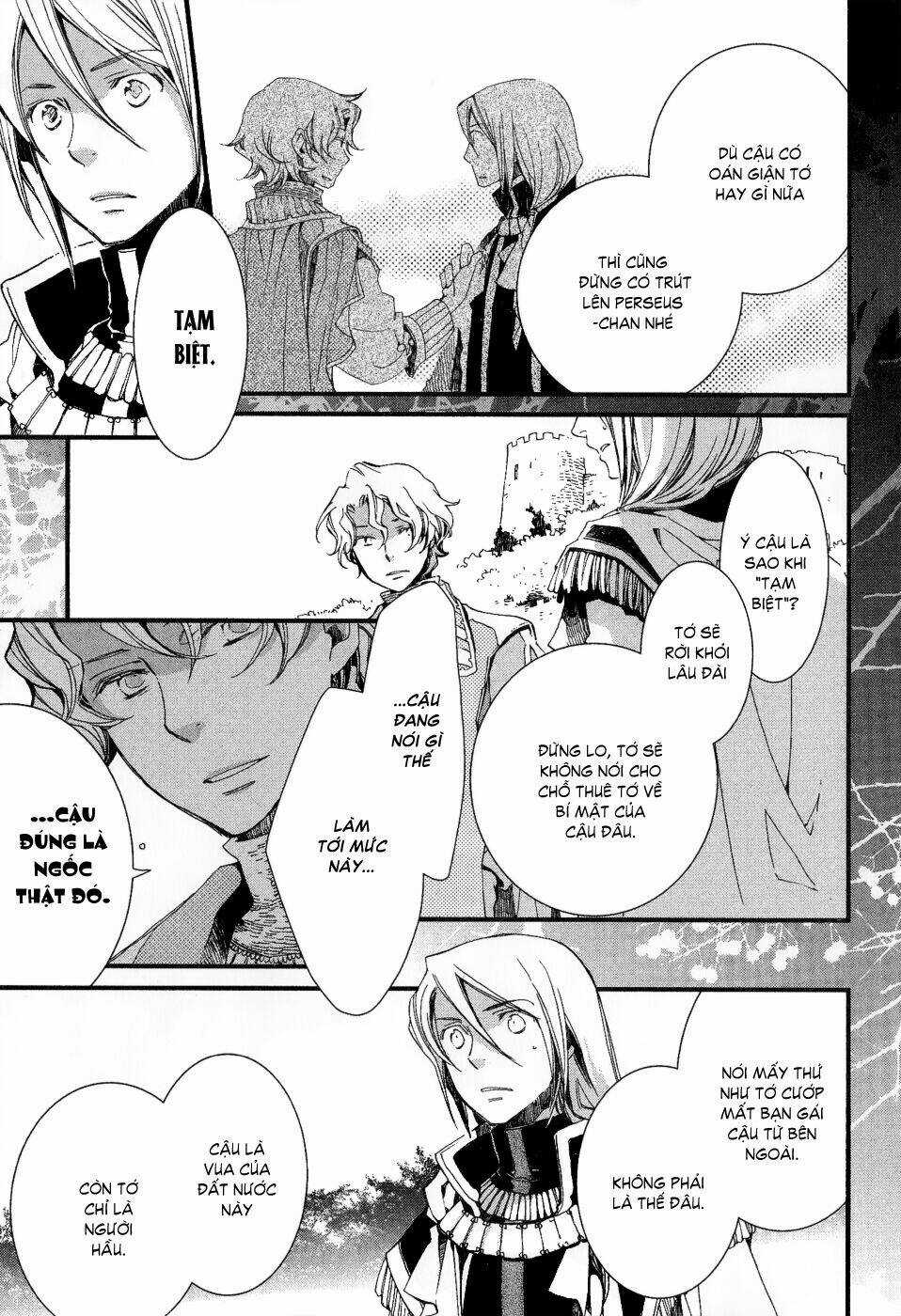 Elhanburg no Tenshi Chapter 3 trang 26