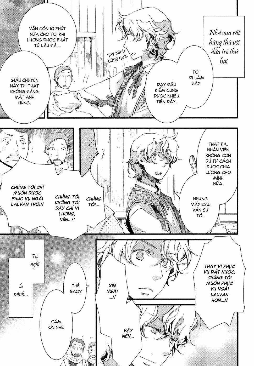 Elhanburg no Tenshi Chapter 3 trang 28