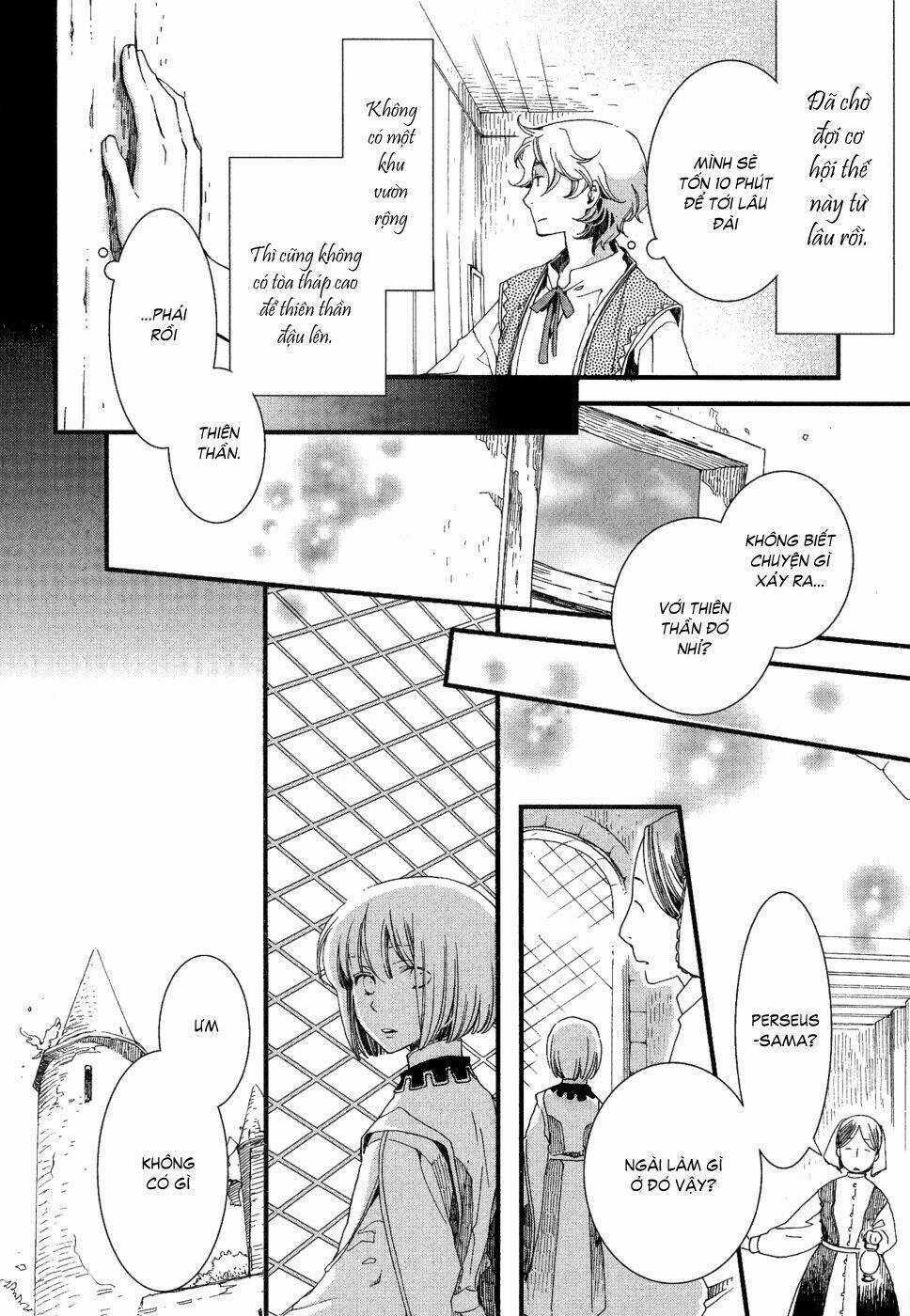 Elhanburg no Tenshi Chapter 3 trang 29