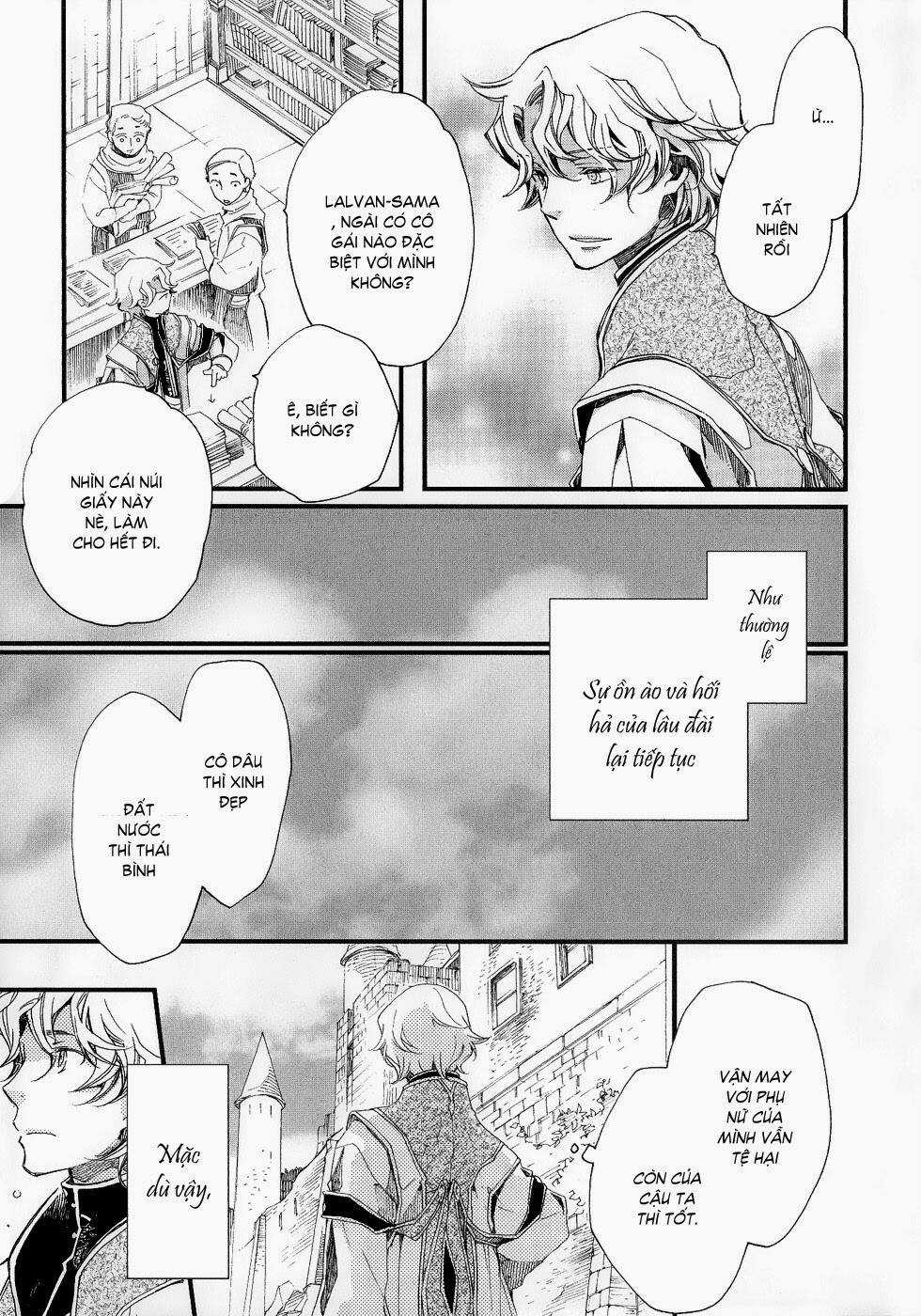 Elhanburg no Tenshi Chapter 3 trang 4