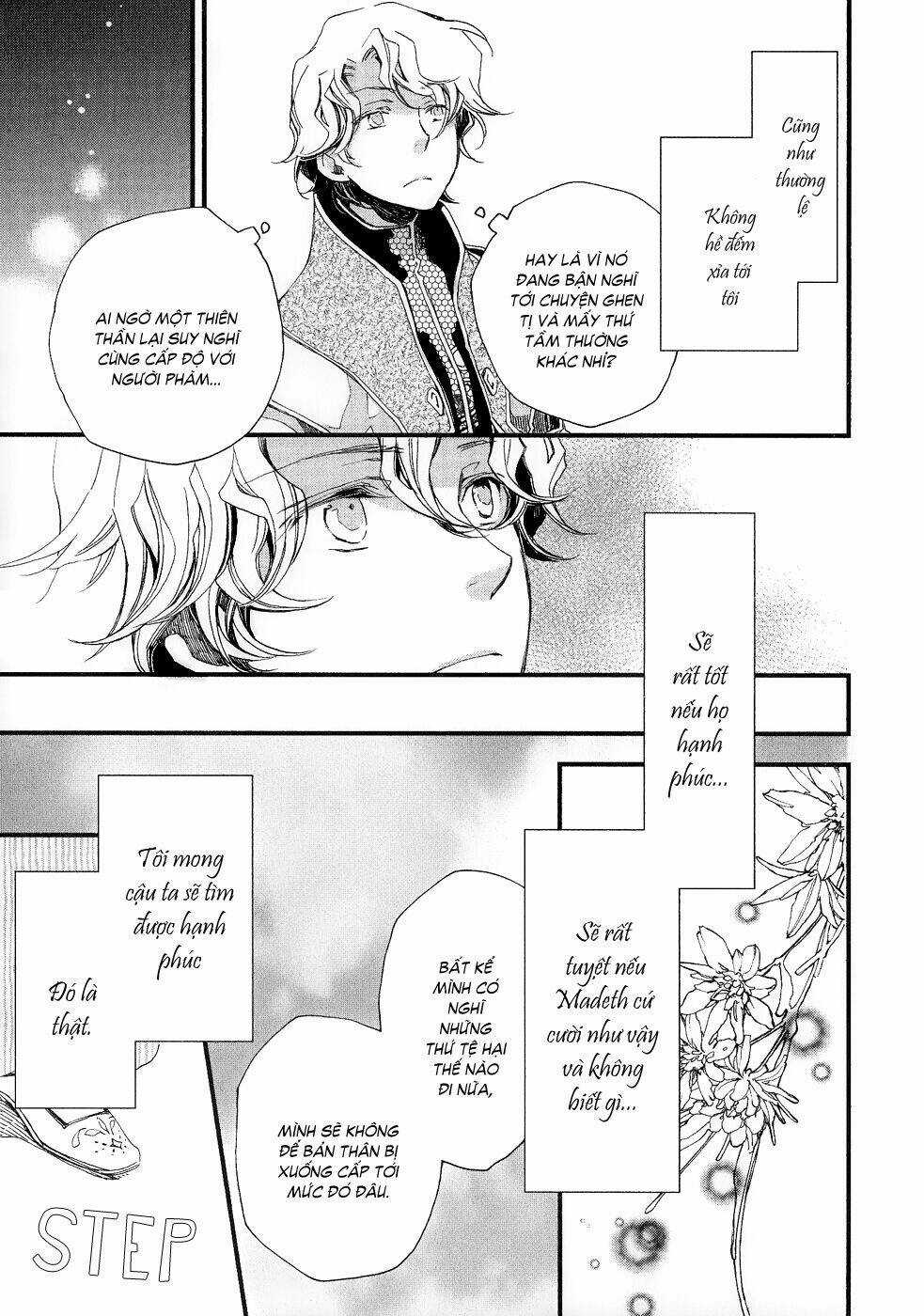 Elhanburg no Tenshi Chapter 3 trang 6