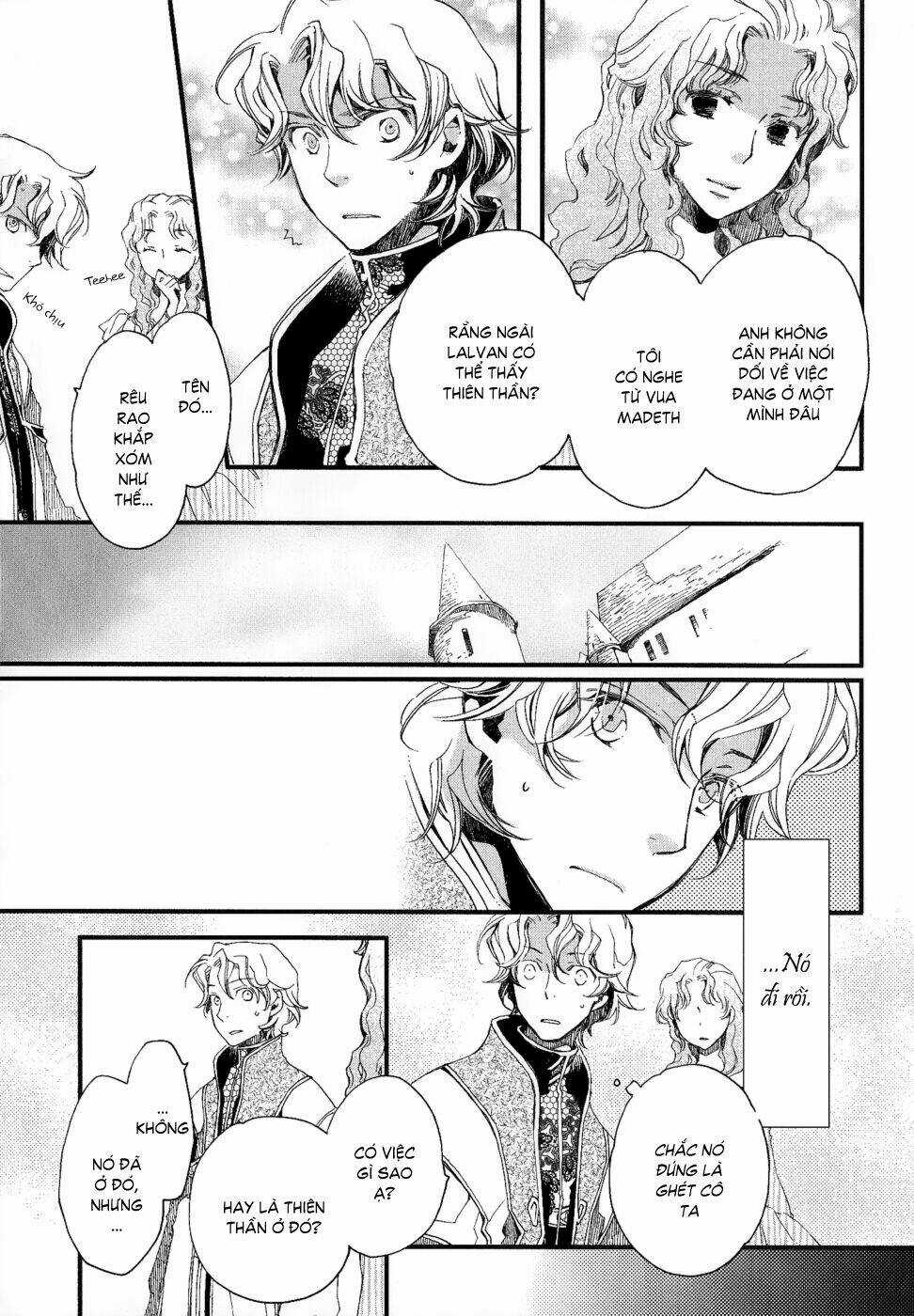 Elhanburg no Tenshi Chapter 3 trang 8