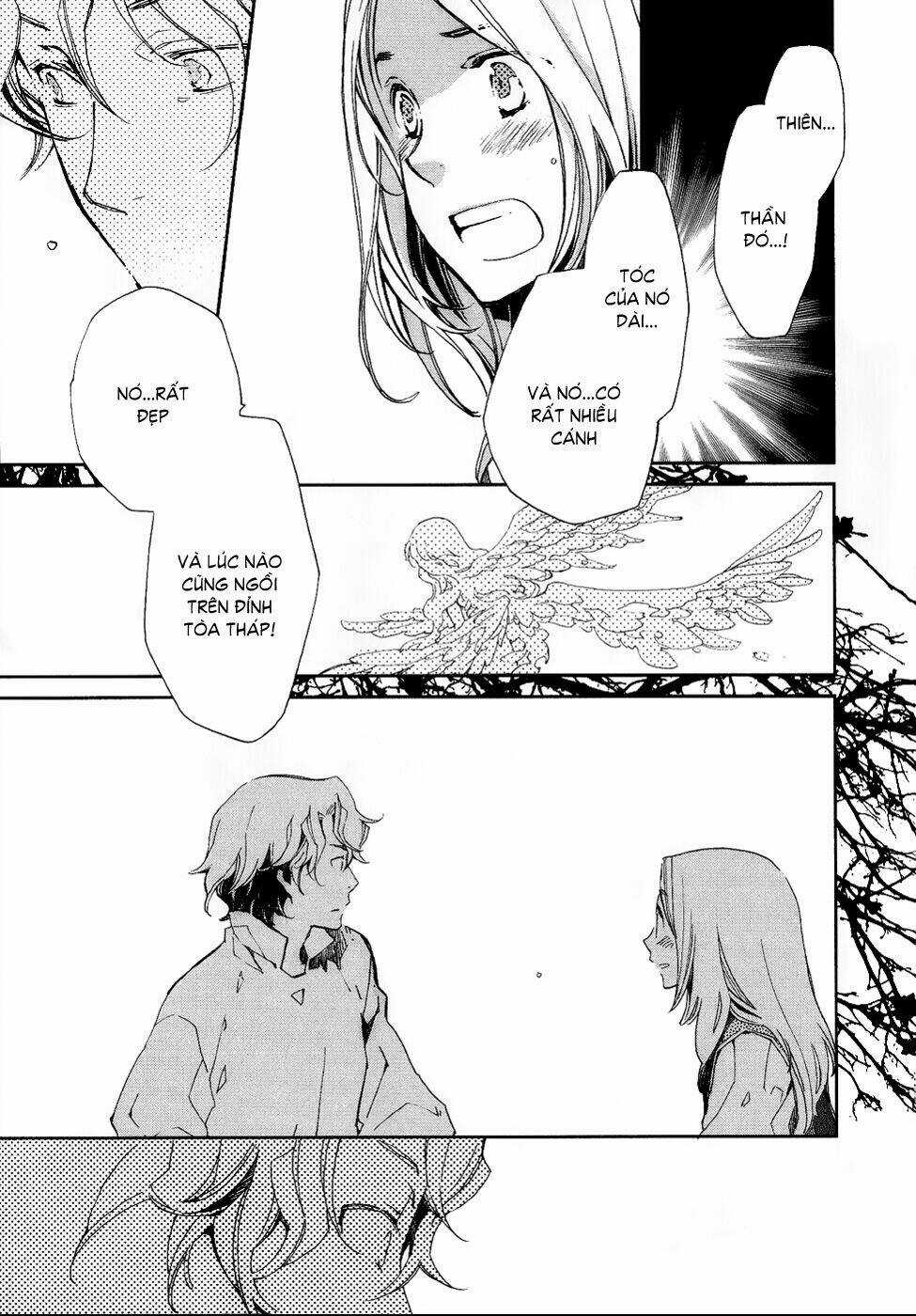 Elhanburg no Tenshi Chapter 4 trang 10