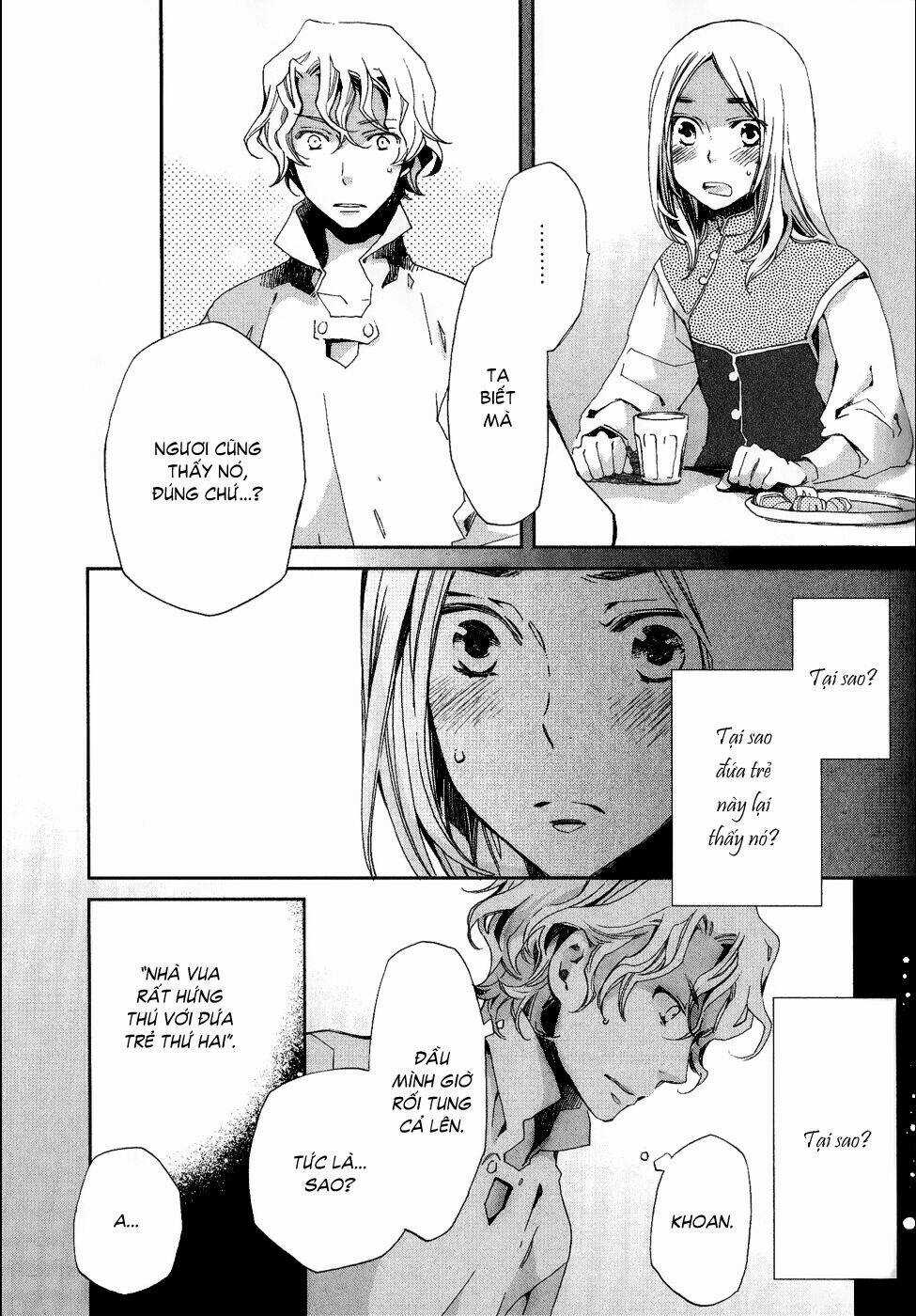 Elhanburg no Tenshi Chapter 4 trang 11