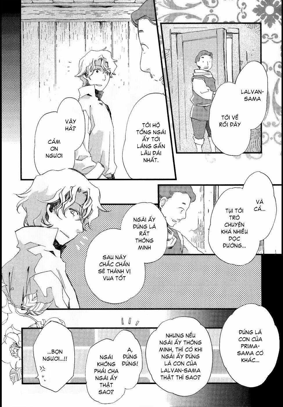 Elhanburg no Tenshi Chapter 4 trang 13