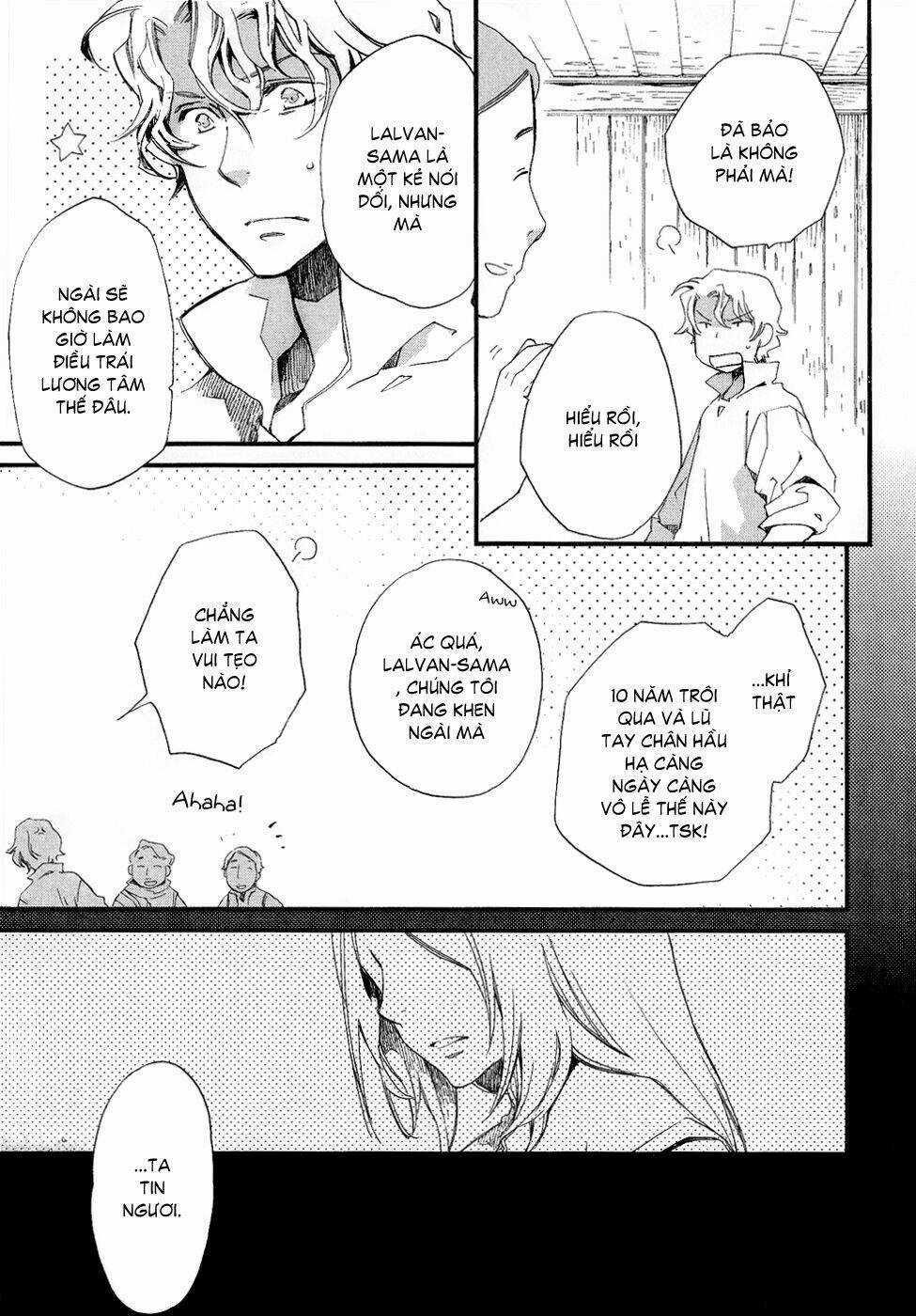 Elhanburg no Tenshi Chapter 4 trang 14