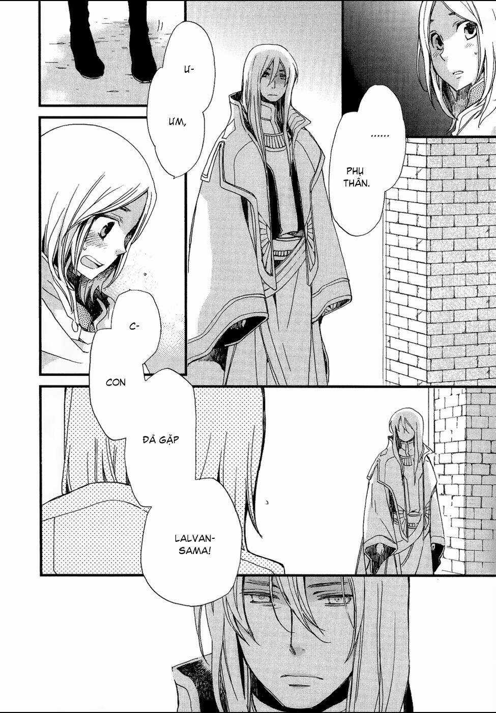 Elhanburg no Tenshi Chapter 4 trang 21