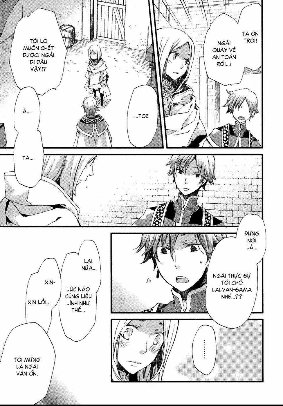 Elhanburg no Tenshi Chapter 4 trang 24