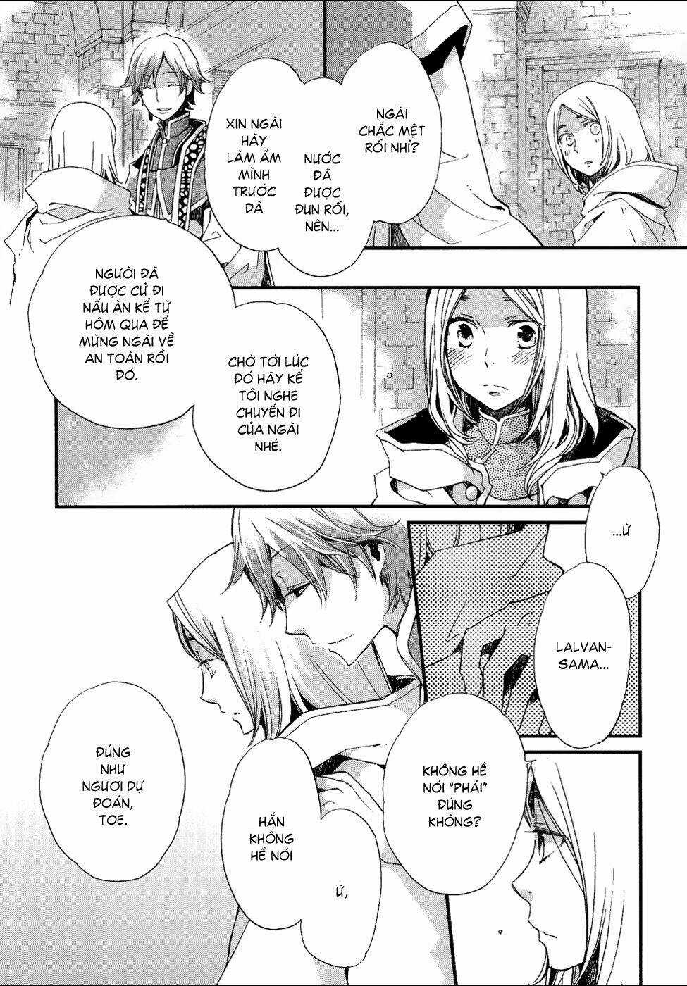 Elhanburg no Tenshi Chapter 4 trang 25