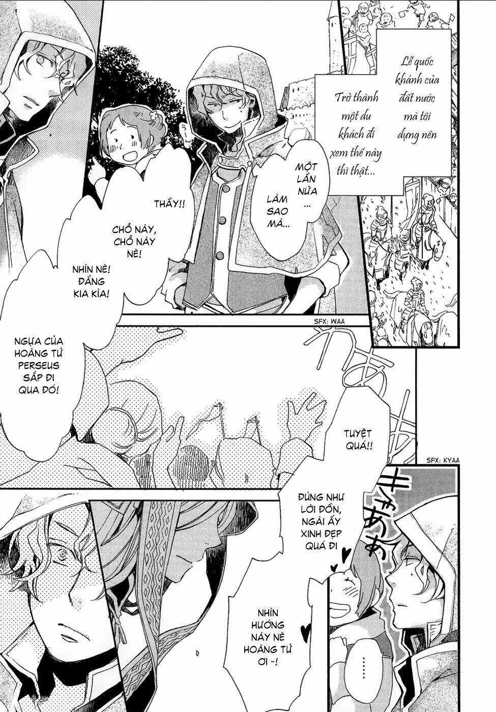 Elhanburg no Tenshi Chapter 4 trang 28