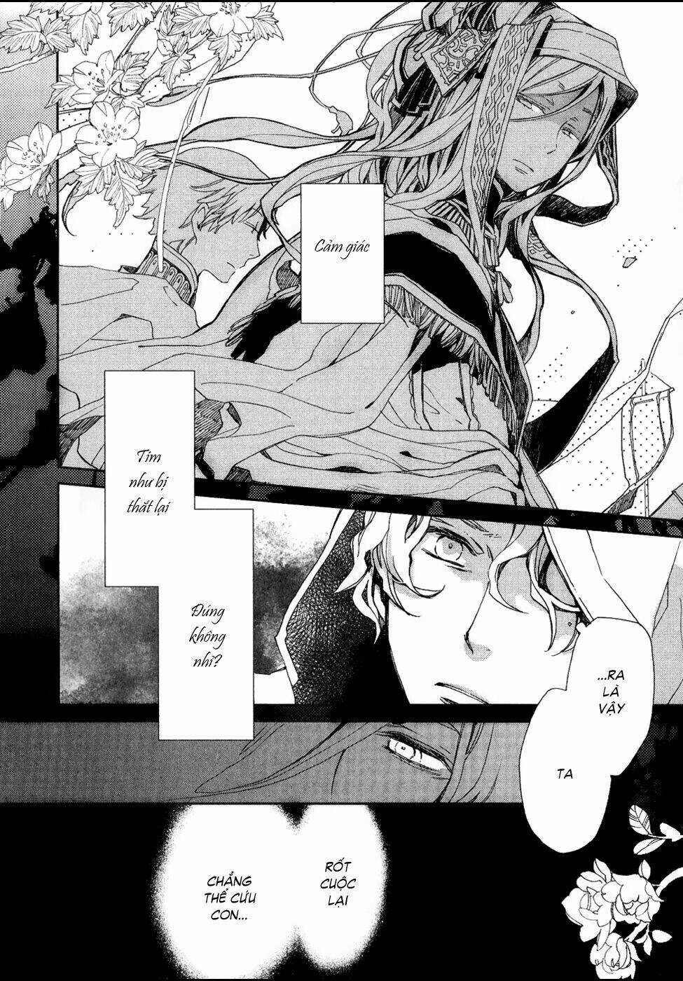 Elhanburg no Tenshi Chapter 4 trang 29