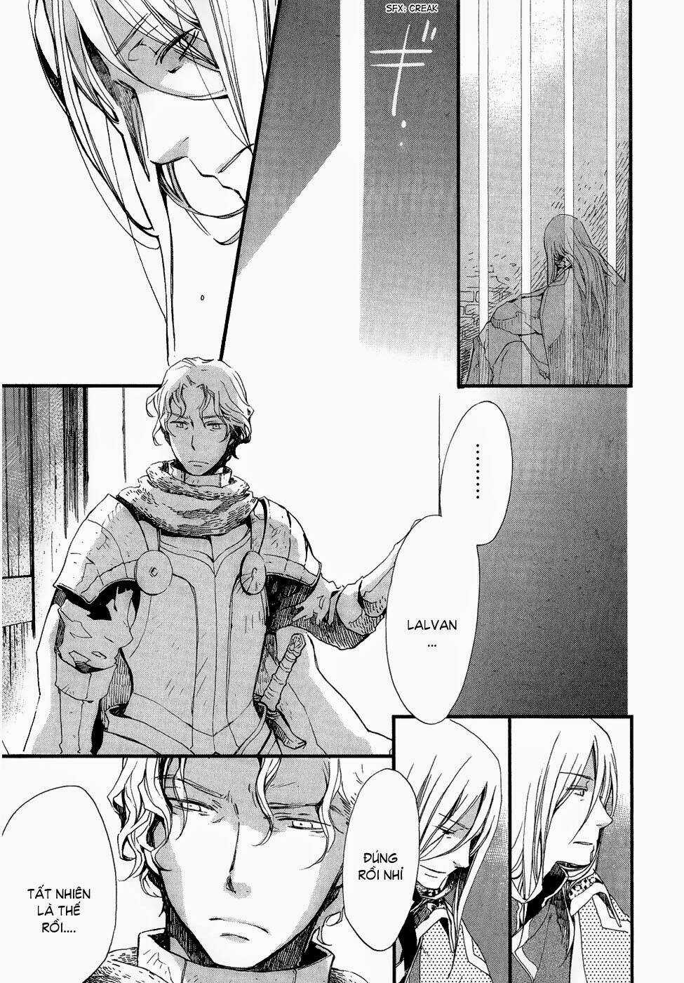 Elhanburg no Tenshi Chapter 4 trang 30