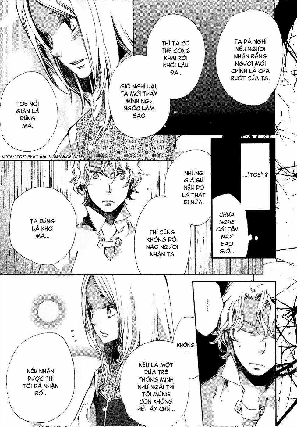 Elhanburg no Tenshi Chapter 4 trang 6